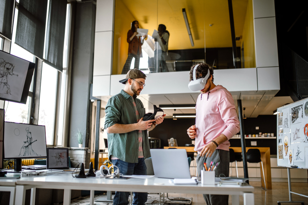 Virtual Reality VR Simulations